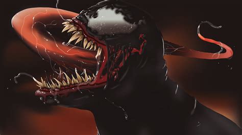 venom  fan artwork hd superheroes  wallpapers images  venom
