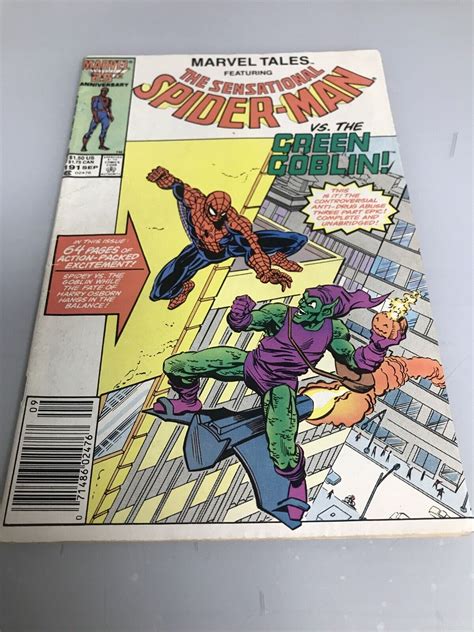 Marvel Tales Featuring The Sensational Spider Man 191 6 0 7 0