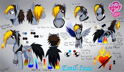 Emil Inze Pony Version By Emil Inze On Deviantart