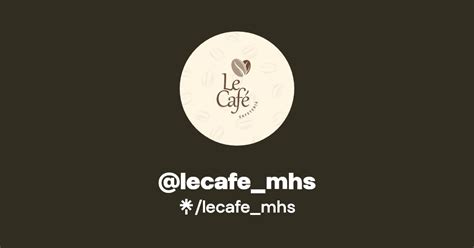 Lecafe Mhs Instagram Linktree