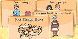 Hot Cross Buns Sequencing Teacher Made Twinkl