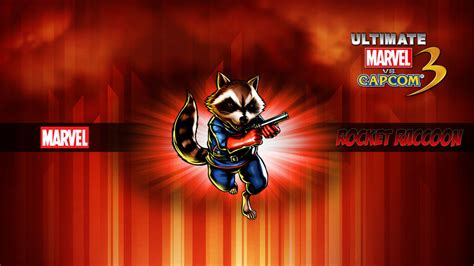 Ultimate Mvc3 Rocket Raccoon By Crossdominatrix5 On Deviantart