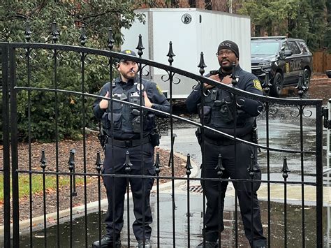 Pro Palestinian Protesters March To U Of M Presidents House After