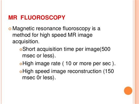 Mr Fluoroscopy