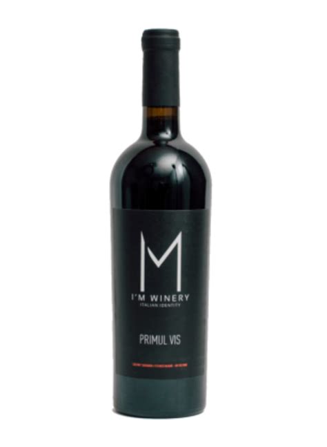 Vin Rosu Primul Vis Cabernet Sauvignon And Feteasca Negra Sec 2019