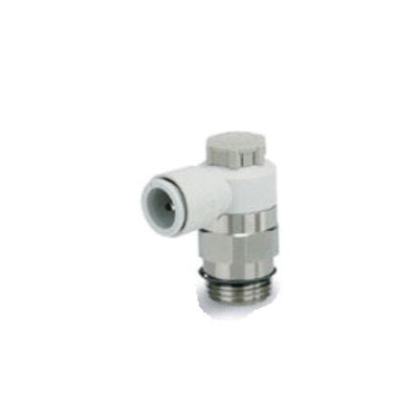 Smc As F U A Elbow Meter Out Speed Controller Valve With Uni