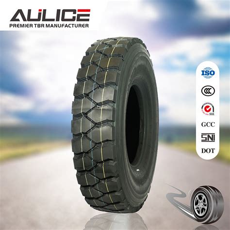 20 Inch All Steel Radial Truck And Bus Tyre AR535 10 00R20 With DOT