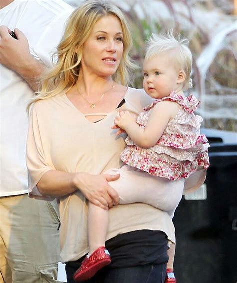 Christina Applegate and her daughter Sadie Grace LeNoble, 2011 ...