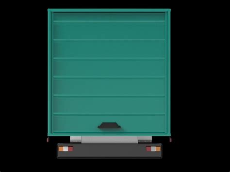 Premium Photo Cargo Van Delivery Truck Isolated 3d Illustration