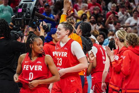 Caitlin Clark On Joining Indiana Fever Aliyah Boston