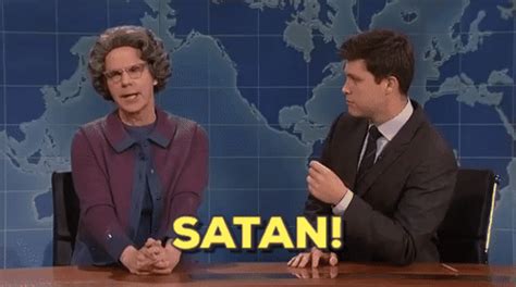 Church Lady Snl GIF by Saturday Night Live - Find & Share on GIPHY