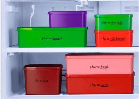 Freezer Casa Comigo E Tupperware