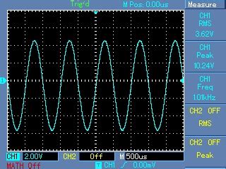 Oscillatore Sinusoidale A Bassa Thd