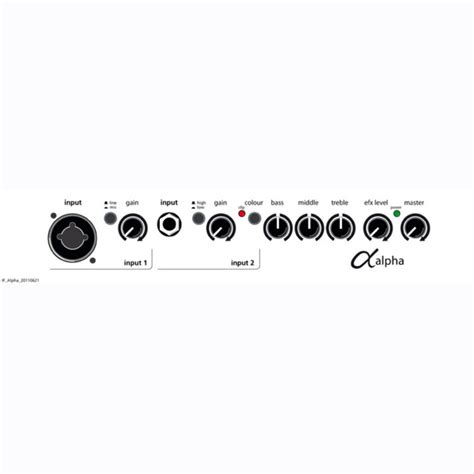 Aer Alpha Acoustic Amp At Gear4music