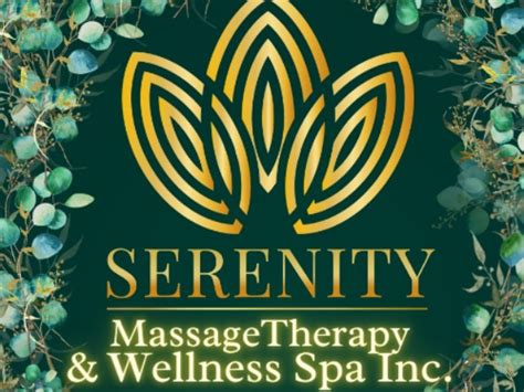 Book A Massage With Serenity Massage Therapy And Wellness Spa Inc