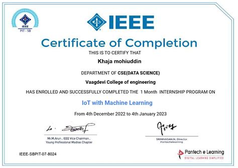 Gallery Of Iot With Machine Learning Vaagdevi College Of Engineering