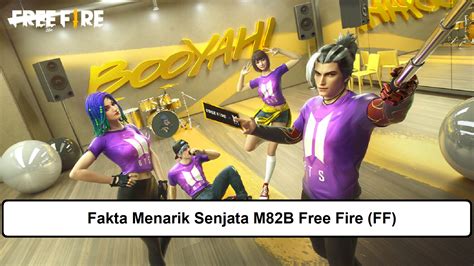 8 Fakta Menarik Senjata M82B Free Fire FF Esportsku