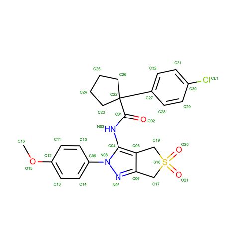 Rcsb Pdb Dyx Ligand Summary Page