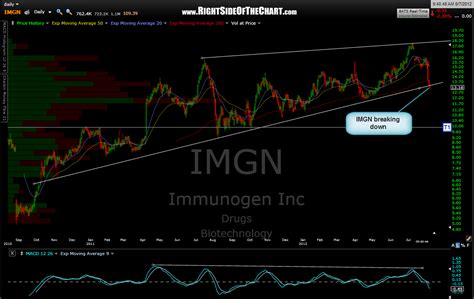 Imgn Short Right Side Of The Chart