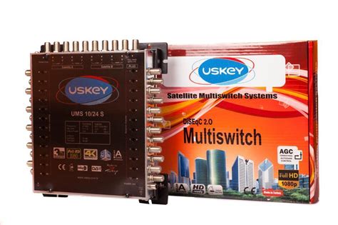 Uskey S K Multiswitch Merkezi Sistem Uydu Santrali