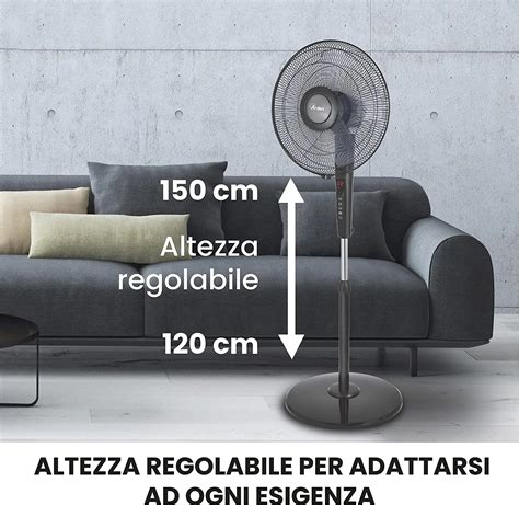 Ventilatore A Piantana Da Terra A Pale Ardes Ar S Pbt Style Prezzi In