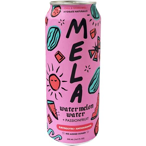 Mela Watermelon Passionfruit Water Gotoliquorstore