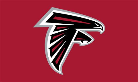 Atlanta Falcons flag color codes