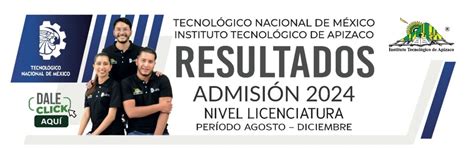 Resultados Admisión Nivel Licenciatura 2024 Tecnológico Nacional De