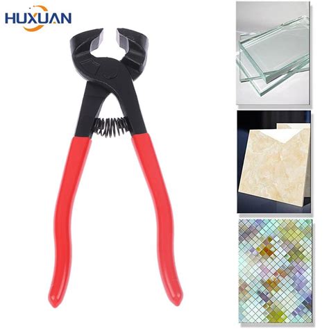 1pcs Glass Mosaic Tile Cut Nippers With Scrapers Tile Tool Tile Cutter