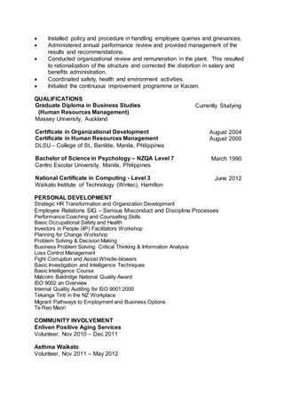 Vincent Ortiz Hr Cv Pdf