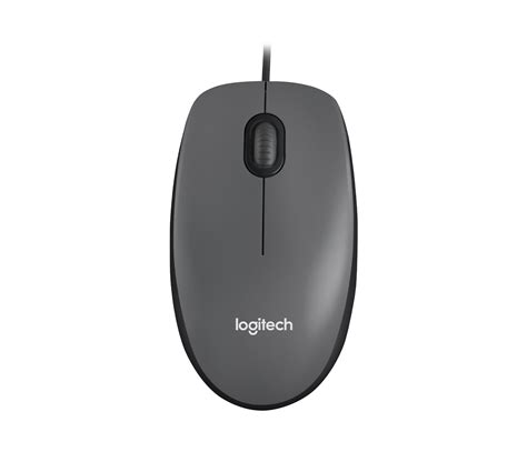 Logitech M100 Reliable Comfortable Control Usb Mouse