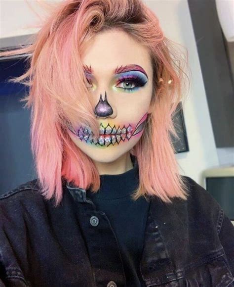 Maquillajes De Halloween Para Olvidarte Del Cl Sico Disfraz De