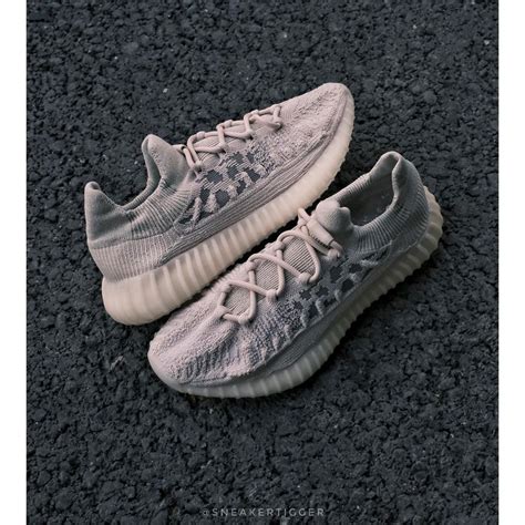 Adidas Yeezy Boost 350 V2 Cmpct Slate Bone Nice Kicks