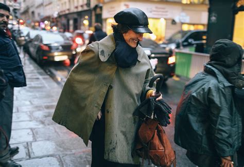 Phil Ohs Best Street Style Pics From The Paris Mens Shows Autumn