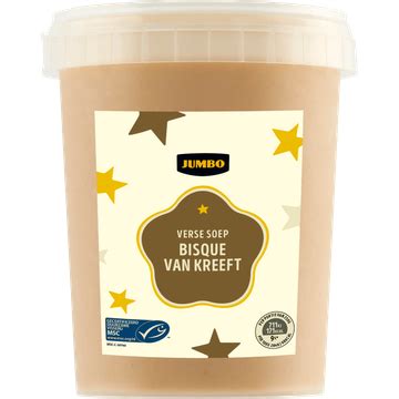 Jumbo Verse Soep Bisque Van Kreeft G Bestellen Jumbo