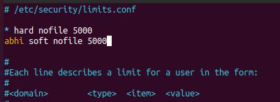 How To Change Or Limit Open File Limits In Linux