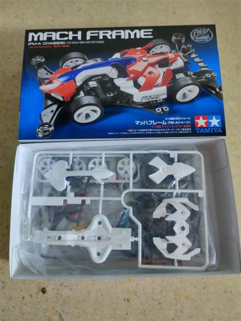 Tamiya Mach Frame Fm A Chassis Lazada Ph