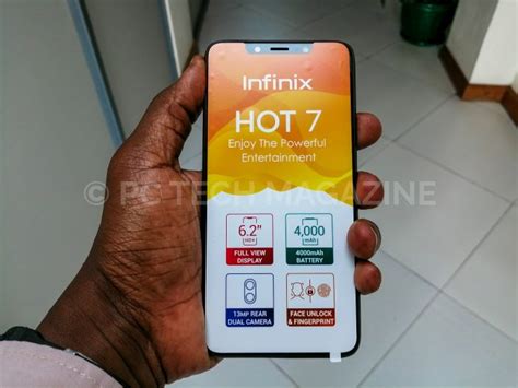 Unboxing The Infinix HOT And Quick Review PC Tech Magazine