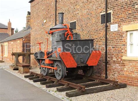 The Removal Of The Coffee Pot Locomotive Picture Stockton Archive