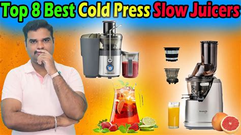 Top Best Cold Press Juicer In India With Price Summer Slow