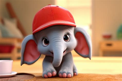 L Phant Mignon Dans La Nature Photo Gratuite