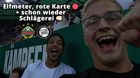 Rapid In Der Krise Und Schl Gerei Rapid Wien Vs Sturm Graz