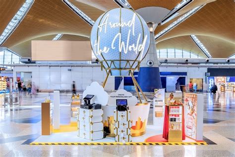 Around The World Fragrance Pop Ups By Coty Land At Malaysian Airports