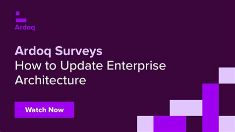 How To Update Enterprise Architecture Using Ardoq Surveys YouTube