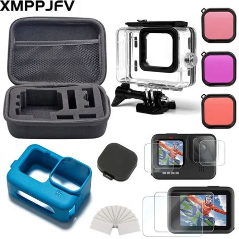 Acess Rios Kit Para Gopro Hero Preto Bolsa De Transporte