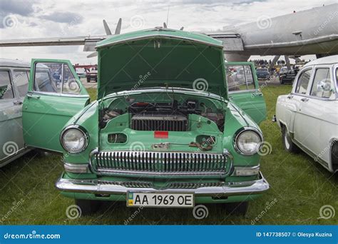 KIEV, UKRAINE - MAY 10, 2019: Vintage Transport Retro Car Editorial ...