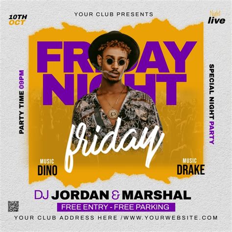 Party Flyer Template Postermywall
