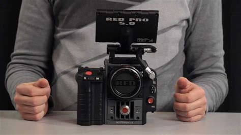 Red Scarlet Footage
