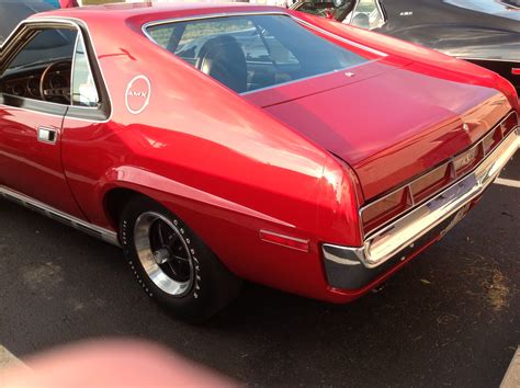 1970 Matador Red Amx American Motors Amc Matador