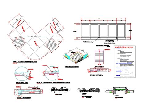 Design Sidewalks And Urban Ramps In Autocad Cad 59837 Kb Bibliocad